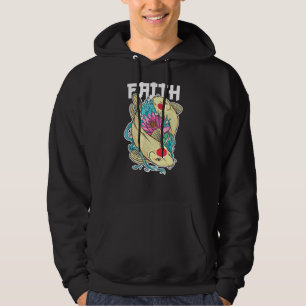 Veste À Capuche La Foi Aime Koi Fish Yin Et Yang