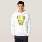 Veste À Capuche La foi plutôt que la peur (Devant entier)