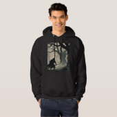 Veste À Capuche La forêt de Cryptid (Devant entier)