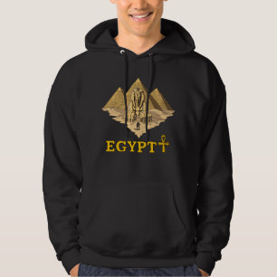 Veste À Capuche La géométrie sacrée de sphinx égyptien antique