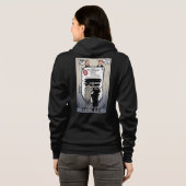 Veste À Capuche La Guilde de Psionicist 3 Zip-up (Dos entier)