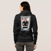 Veste À Capuche La Guilde de Psionicist 4 Zip-up (Dos entier)
