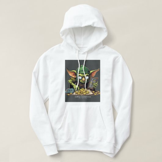 Veste À Capuche La Guilde des Comptables Gobelins (Design devant)