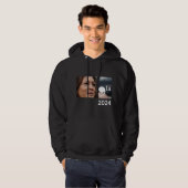 Veste À Capuche , la Harris 2024 (Devant entier)