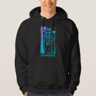 Veste À Capuche La Haute Prêtesse Carte Tarot Rider Waite Witchy