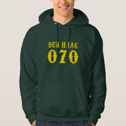 Veste À Capuche La Haye 070 (Devant)