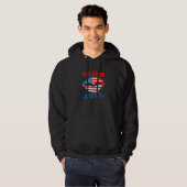 Veste À Capuche La liberté d'expression plus importante que vos se (Devant entier)