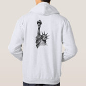 Veste À Capuche La Liberté Réinventée (Dos)
