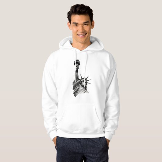 Veste À Capuche La Liberté Réinventée (Devant entier)