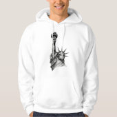 Veste À Capuche La Liberté Réinventée (Devant)