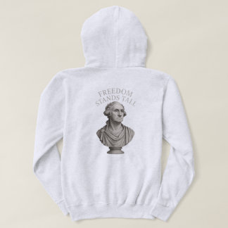Veste À Capuche La liberté se dresse fièrement – Dignité éternelle