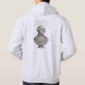 Veste À Capuche La liberté se dresse fièrement – Dignité éternelle (Dos)