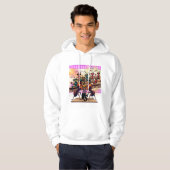 Veste À Capuche La lutte ultime (Devant entier)