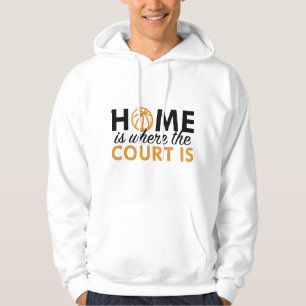 Veste À Capuche La maison est où se trouve le tribunal