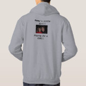 Veste À Capuche La maman d'Addie (Dos)