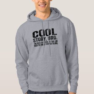 Veste À Capuche La meilleure pièce fraîche de l'histoire Bro.The