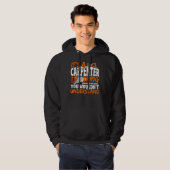 Veste À Capuche La menuiserie, c'est un charpentier que vous ne fe (Devant entier)