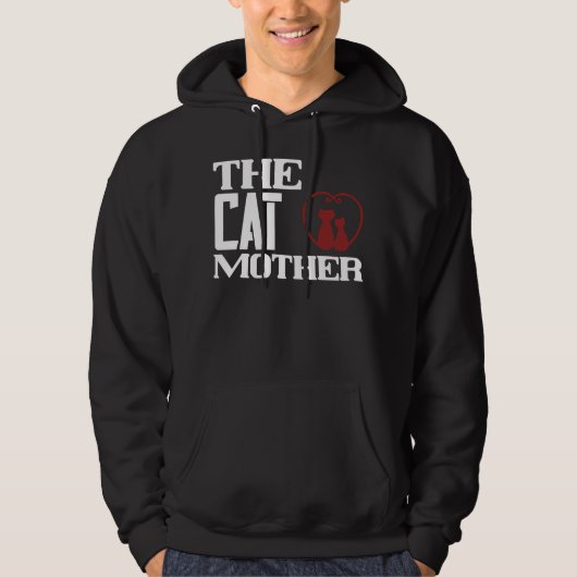 Veste À Capuche La mère du chat (Devant)
