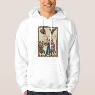 Veste À Capuche La Mort De Reinmar von Brennenberg Art Médiéval