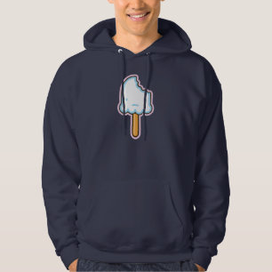 Veste À Capuche la mort d'un popsicle