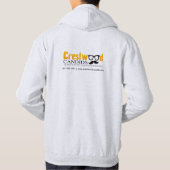 Veste À Capuche La moustache de Crestwood Candids a oublié (Dos)
