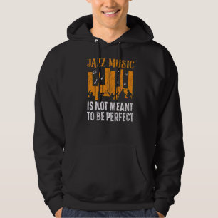 Veste À Capuche La Musique De Jazz N'Est Pas Voulue Comme Un Music
