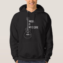 La musique est mon échappatoire