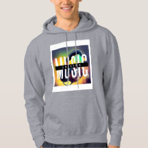 La musique est Sweatshirt de vie