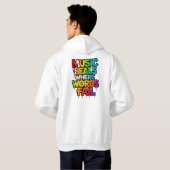Veste À Capuche La musique guérit (Dos entier)