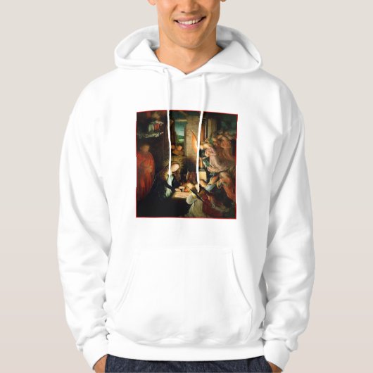 Veste À Capuche La Nativité 1495 (Devant)