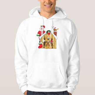 Veste À Capuche La niche de Père Noël - sweatshirt à capuchon de