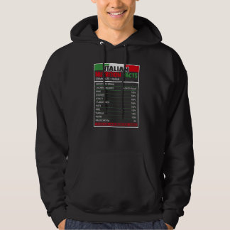 Veste À Capuche La Nutrition Italienne Pour Une Italie