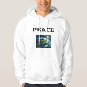 Veste À Capuche La paix de la Terre