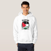 Veste À Capuche La Palestine (Devant entier)
