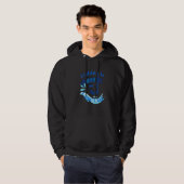 Veste À Capuche La Pêche Est Mieux À Cape Cod (Devant entier)