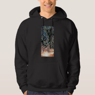 Veste À Capuche La peinture de groupe de nuit la plus noire -