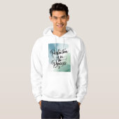 Veste À Capuche La perfection est dans le processus 2 (Devant entier)