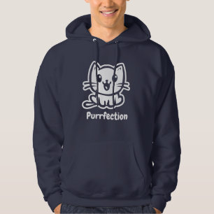 Veste À Capuche La perfection, très mignon chaton d'anime