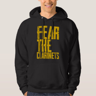 Veste À Capuche La Peur Des Clarinets —2