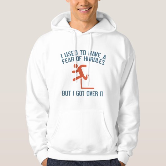 Veste À Capuche La Peur Des Hurdales (Devant)