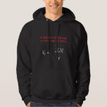 Veste À Capuche La physique amusante plaisanterie La science de la<br><div class="desc">Funny Physics Humour Echap Velocity Gravity Science.</div>