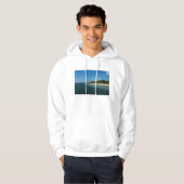 Veste À Capuche La plage changent dedans (Devant entier)