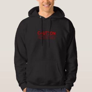 Veste À Capuche La Prudence Ne Joue Pas Bien Avec Les Autres