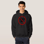 Veste À Capuche La Réinitialisation N'Est Pas Grande (Devant entier)
