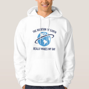 Veste À Capuche La Rotation De La Terre