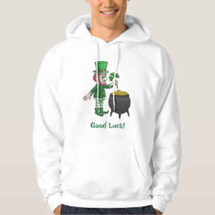 Veste À Capuche La Saint Patrick des lutins