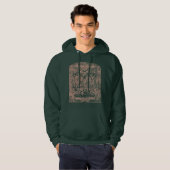 Veste À Capuche La Sainte Trinité en gloire (Devant entier)