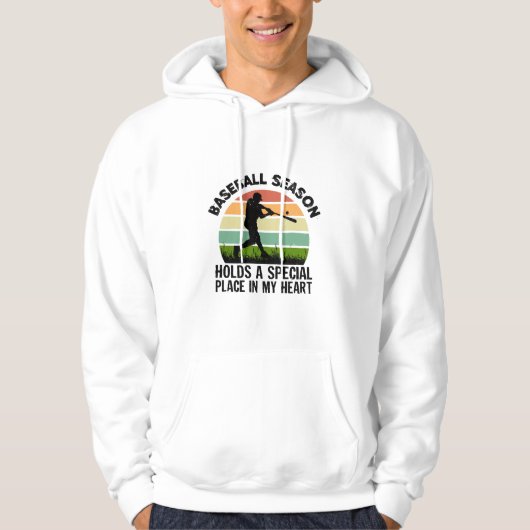Veste À Capuche la saison de baseball occupe une place spéciale da (Devant)