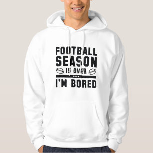 Veste À Capuche La saison du football est terminée