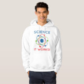 Veste À Capuche La science ça marche ! (Devant entier)